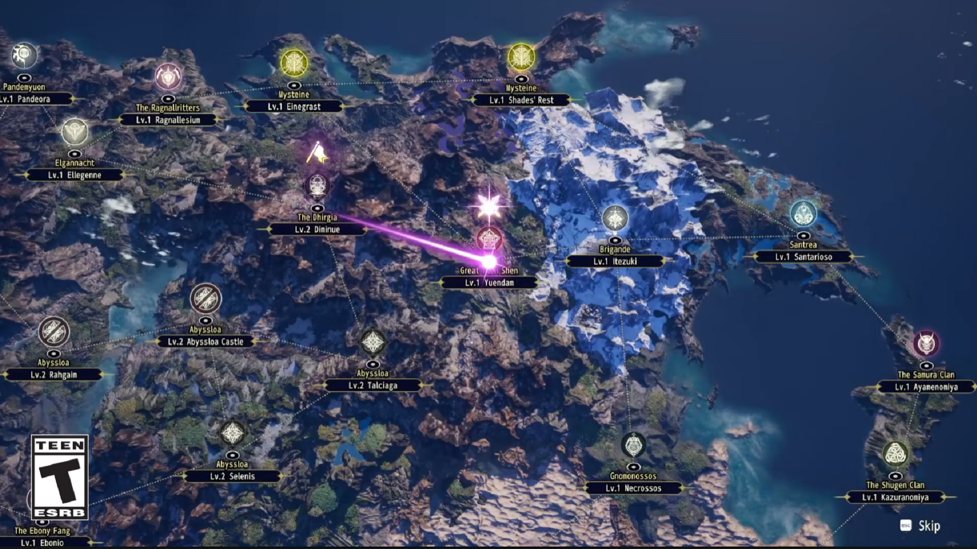 BRIGANDINEABYSS