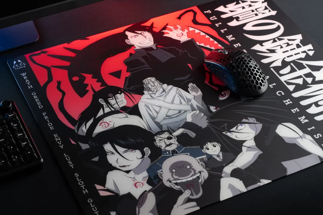 FULLMETAL ALCHEMIST BROTHERHOOD