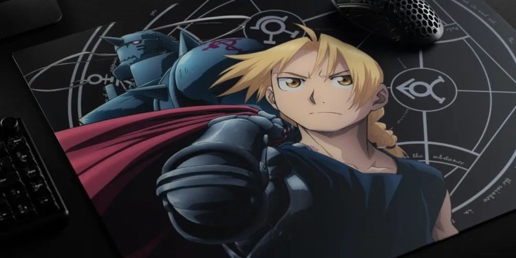 FULLMETAL ALCHEMIST BROTHERHOOD