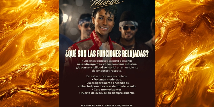 Funciones Relajadas Michael