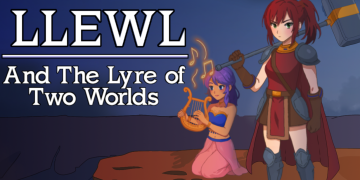 Llewl and the Lyre of Two Worlds