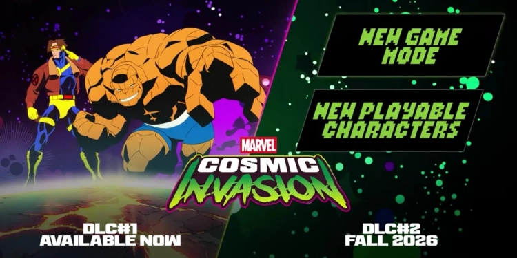 MARVEL Cosmic Invasion