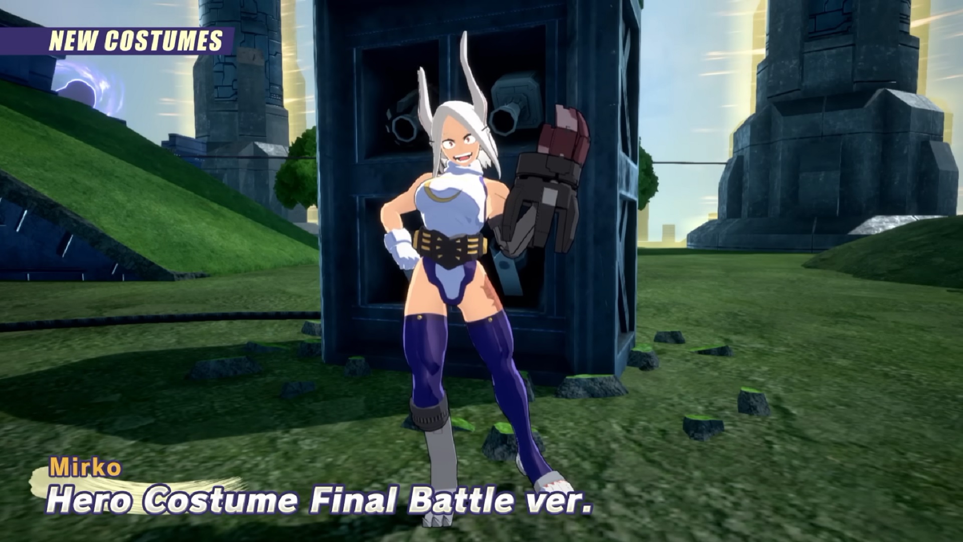 MYHEROULTRARUMBLE