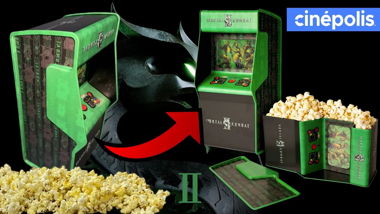 Mortal Kombat 2 palomera