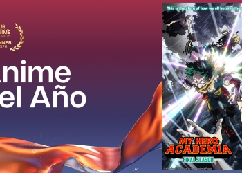 My hero academia Ganador Anime del año