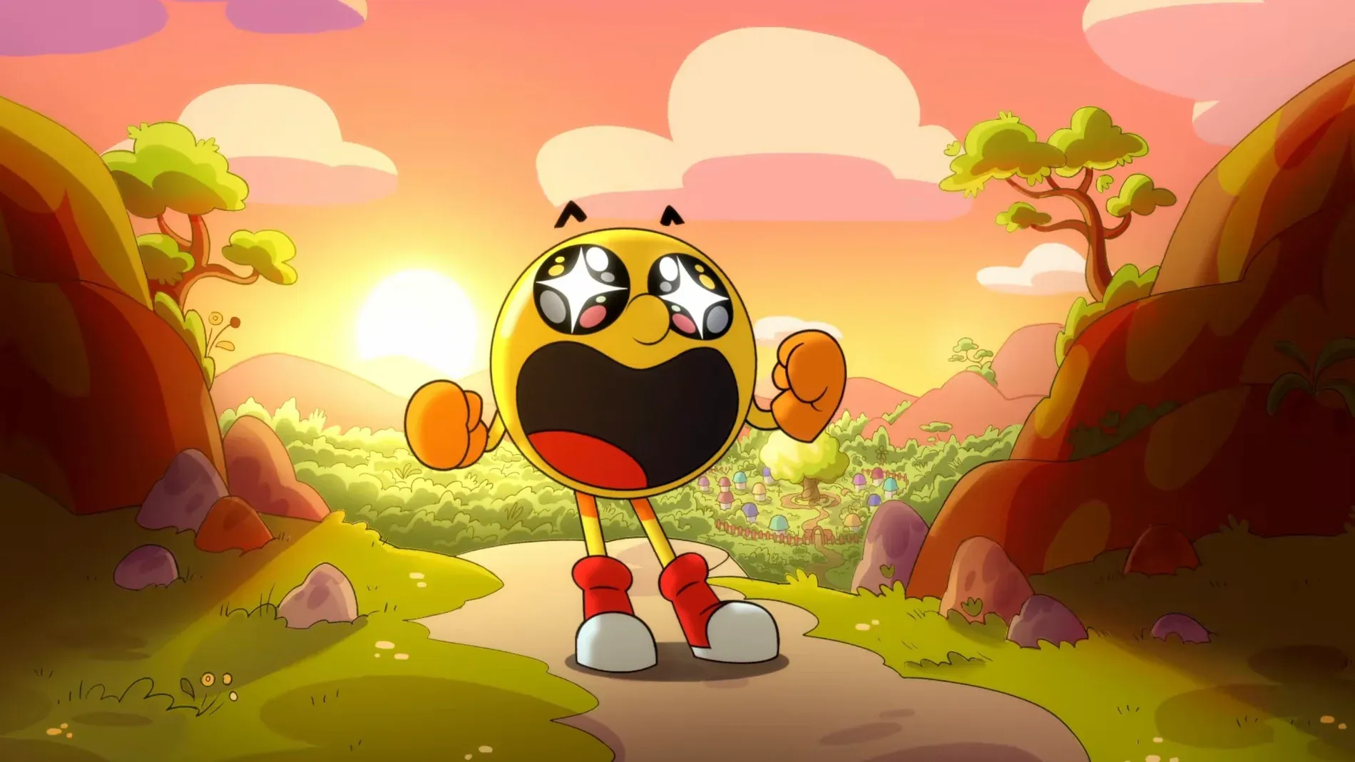 Pac man still