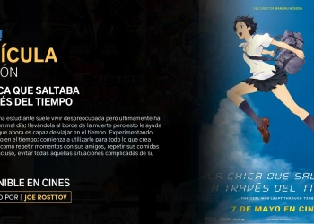 La chica que saltaba a través del tiempo