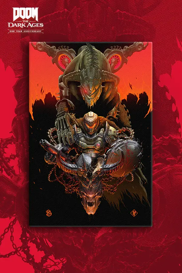 The DOOM: The Dark Ages Luke Preece x Billelis Collection