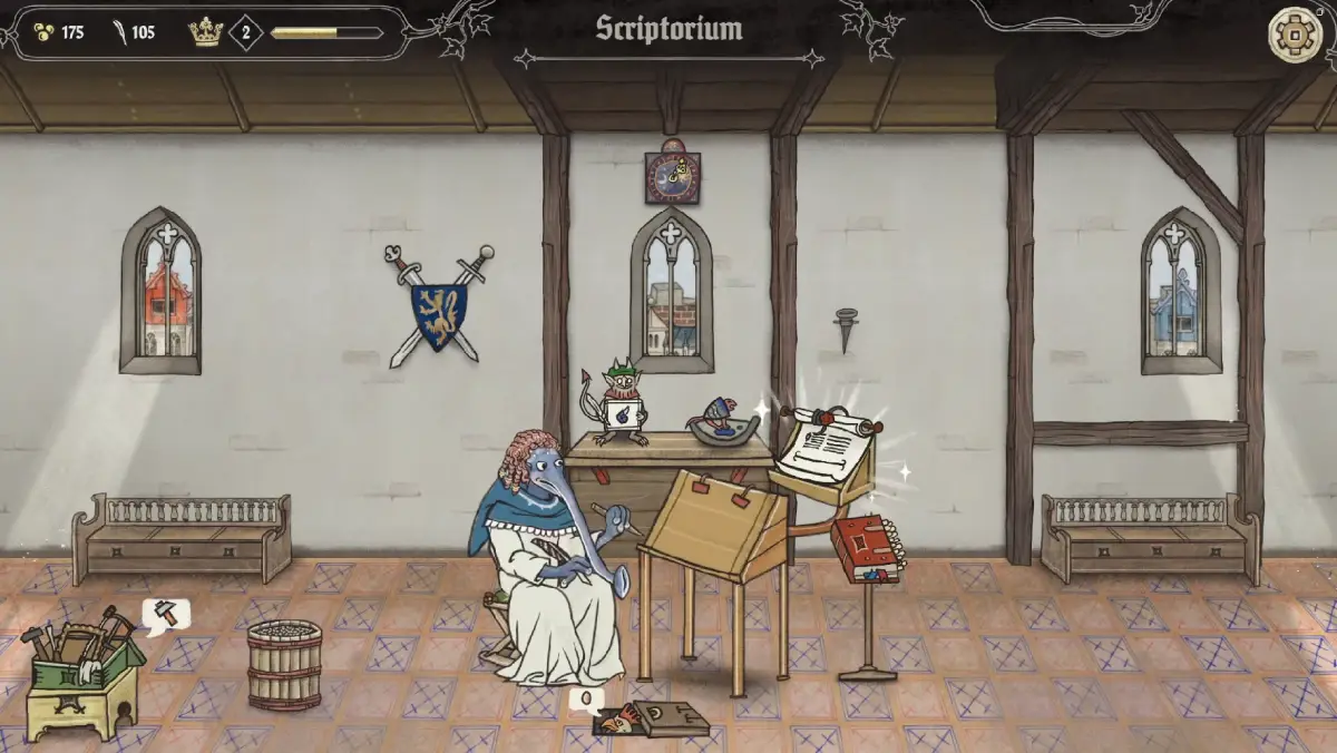 Scriptorium: Master of Manuscripts