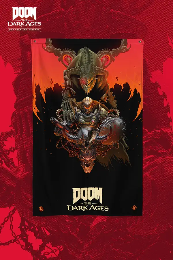 The DOOM: The Dark Ages Luke Preece x Billelis Collection