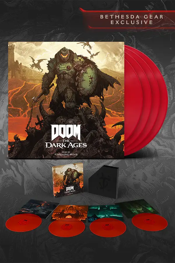 The DOOM: The Dark Ages Luke Preece x Billelis Collection