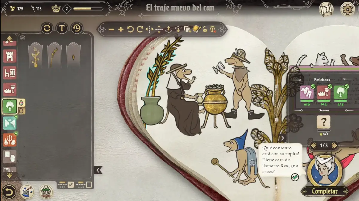 Scriptorium: Master of Manuscripts