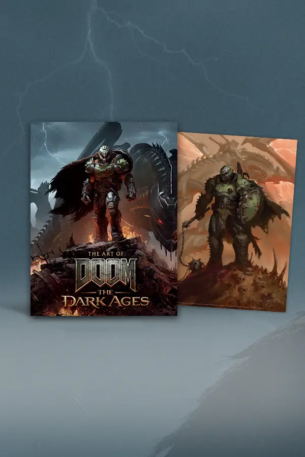 The DOOM: The Dark Ages Luke Preece x Billelis Collection