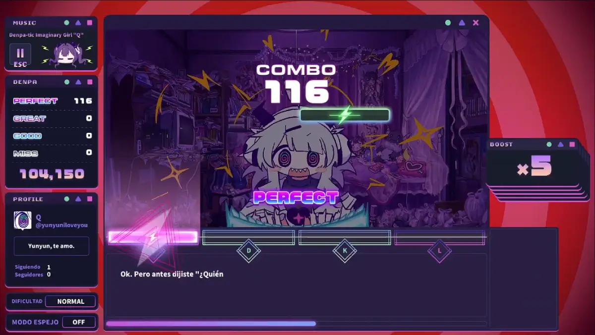 Yunyun Syndrome!? Rhythm Psychosis