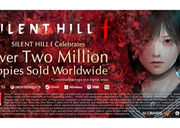 Silent hill f 2m copies