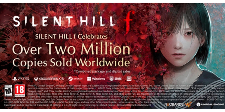 Silent hill f 2m copies