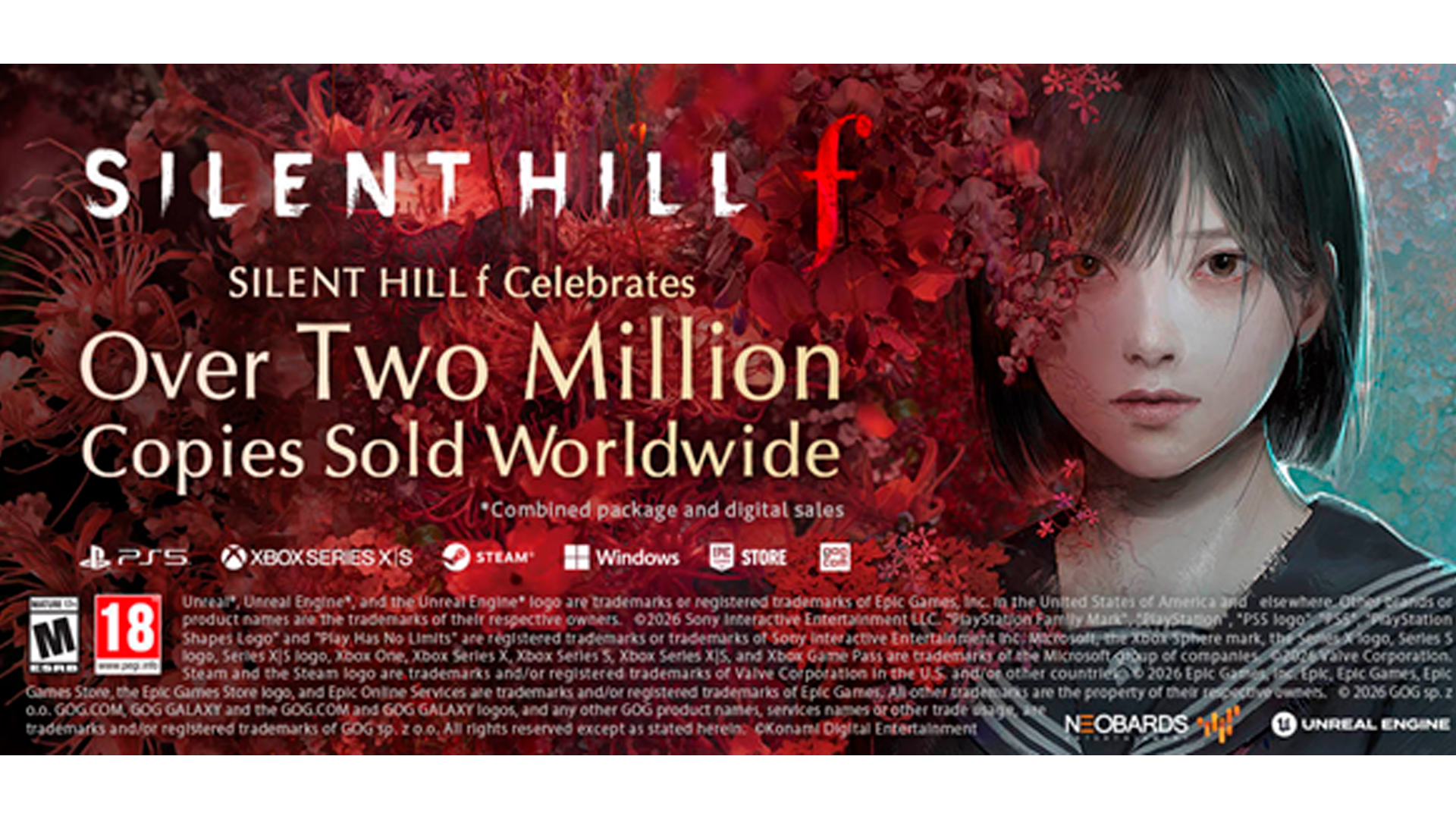 Silent hill f 2m copies