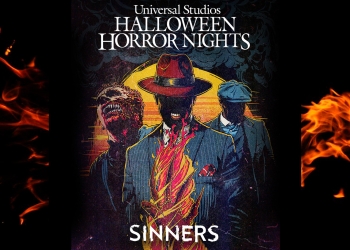 Sinners en Universal Studios Halloween Horror Nights
