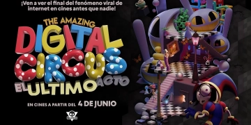 The Amazing Digital Circus cover