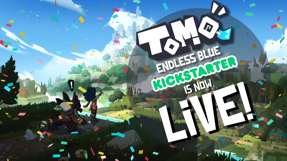 Tomo: Endless Blue