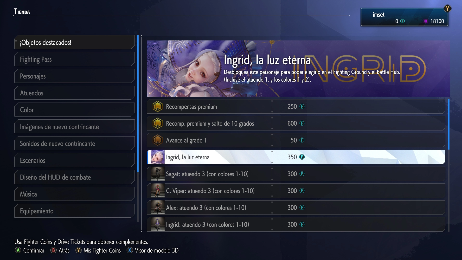 Street Fighter 6 - Ingrid