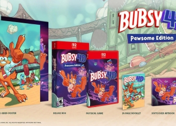 Bubsy 4D Pawsome Edition