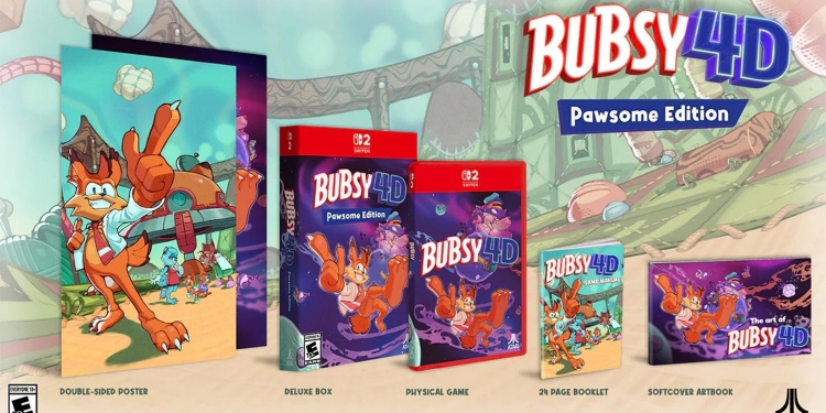 Bubsy 4D Pawsome Edition