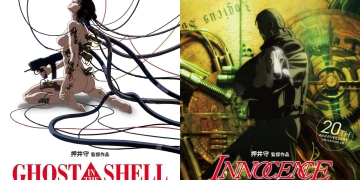Ghost in the Shell SOC e Innocence
