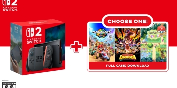Nintendo Switch 2 Bundle