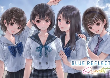 BLUE REFLECTION Quartet