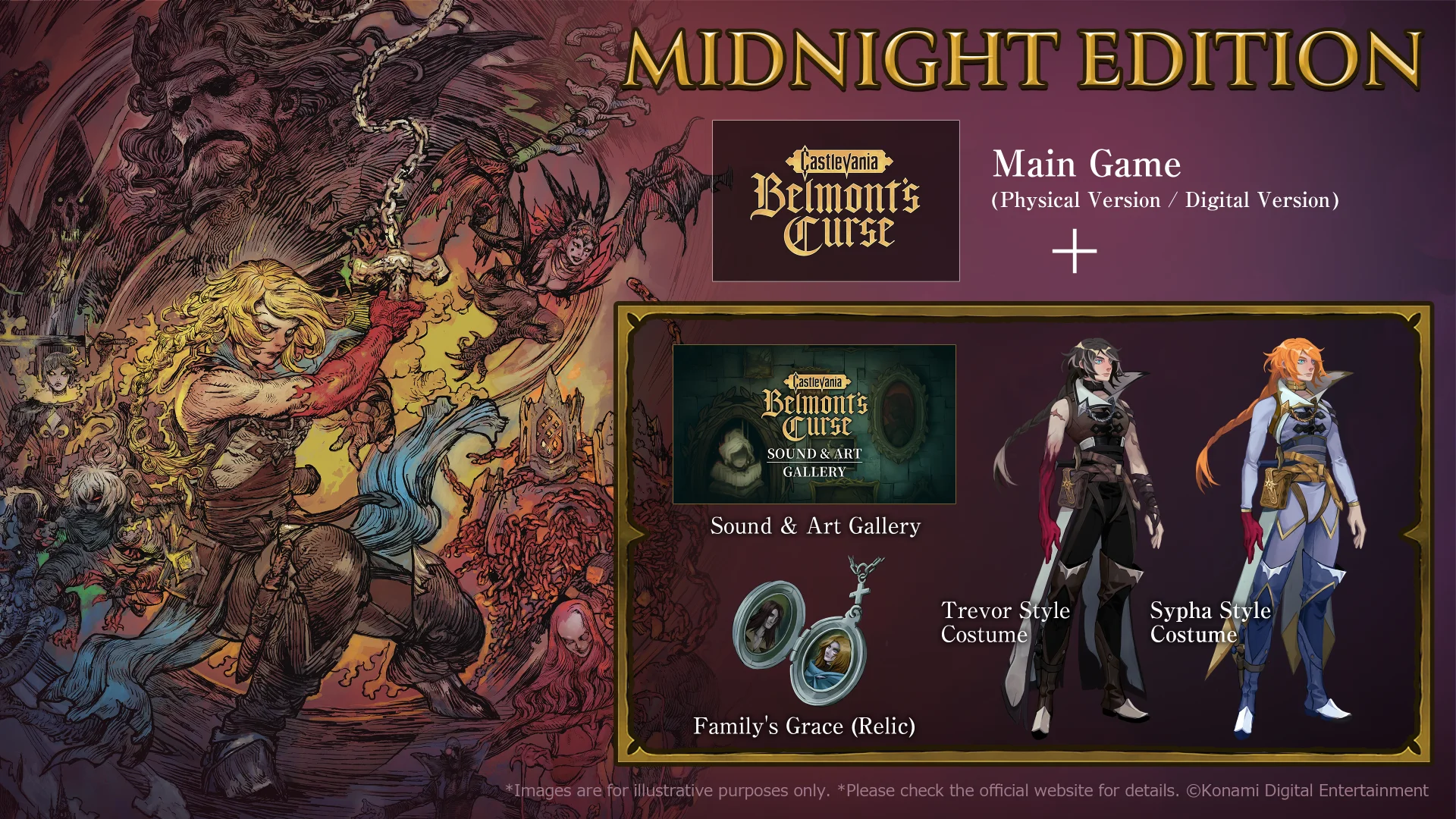 Castlevania: Belmont's Curse - Midnight Edition
