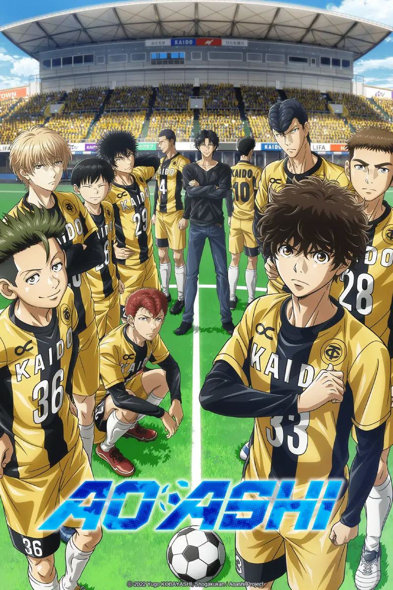 CRUNCHYROLL Aoashi_2x3