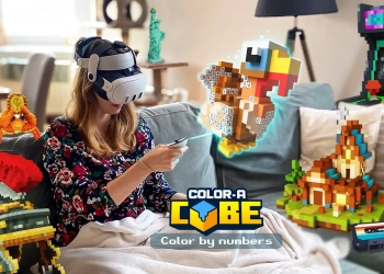 Color A Cube cover
