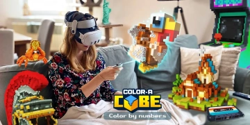 Color A Cube cover