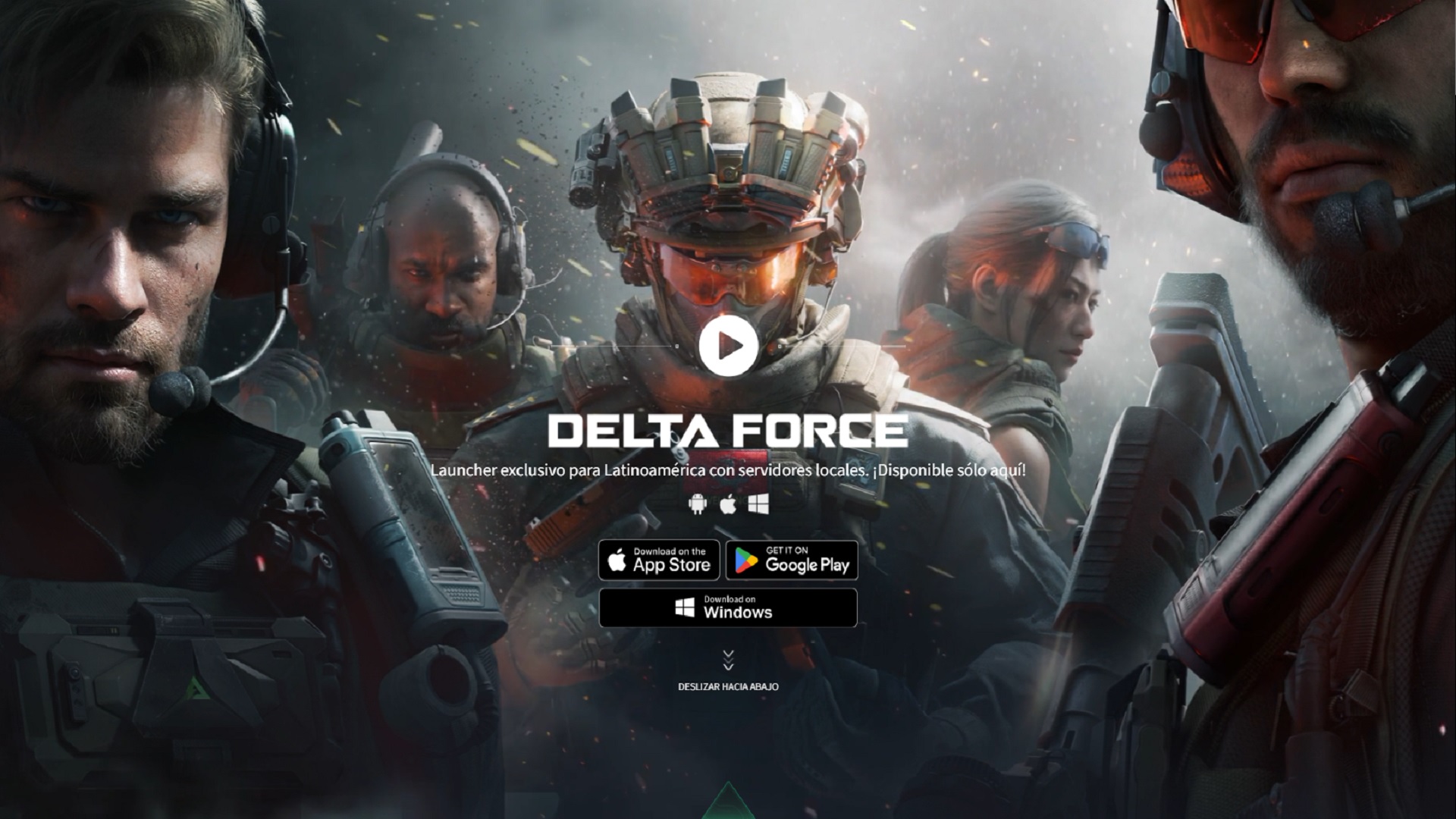 Delta Force y Tom Clancy's