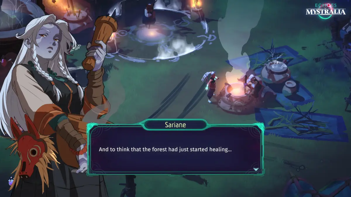 Echoes of Mystralia