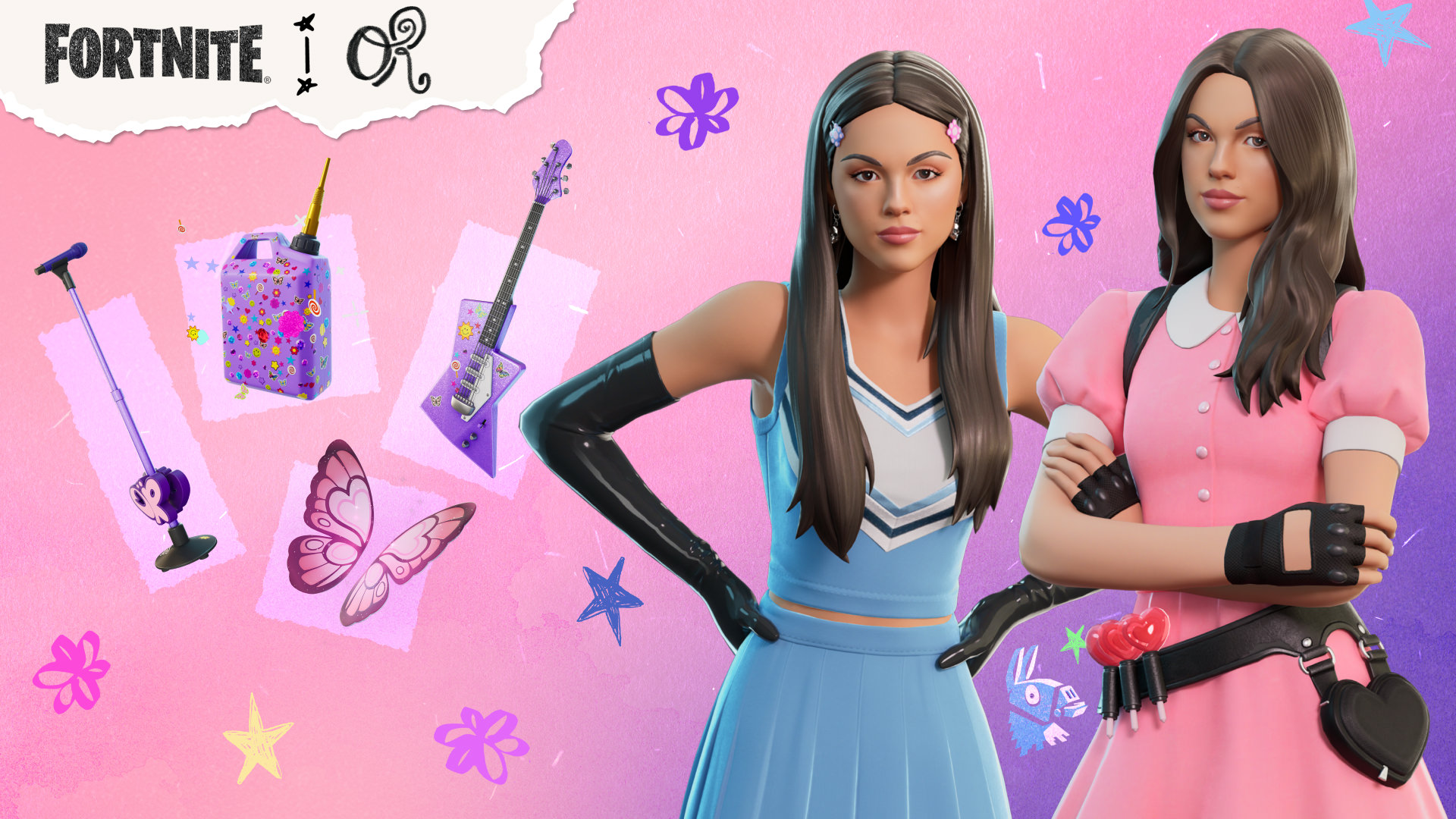 Olivia Rodrigo X Fortnite