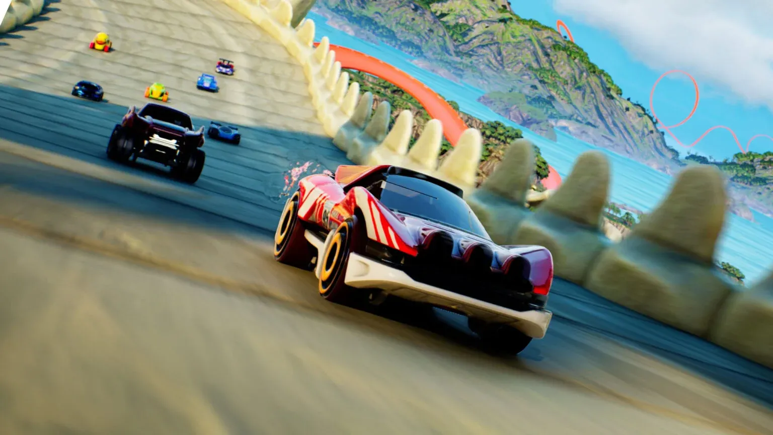HOT WHEELS Infinite Rush 1