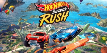 HOT WHEELS Infinite Rush cover