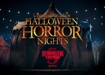 Halloween Horror Nights stranger things cover