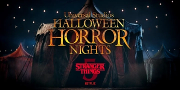 Halloween Horror Nights stranger things cover