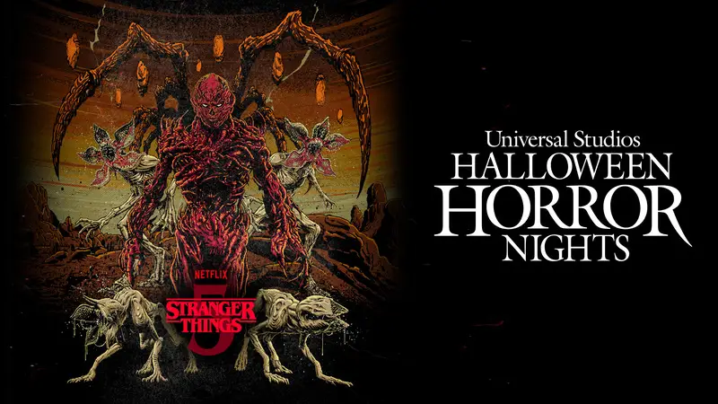 Halloween Horror Nights stranger things