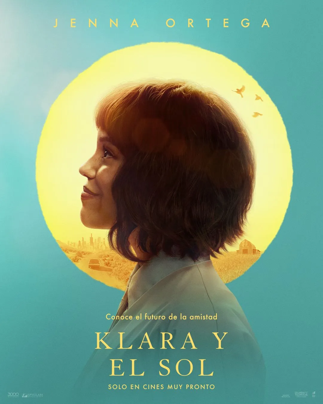 Klara y el sol afiche