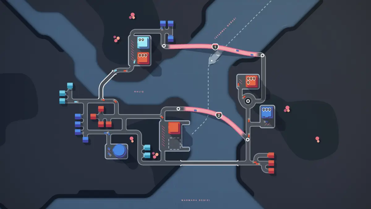 Mini Motorways - Lokum Lanes