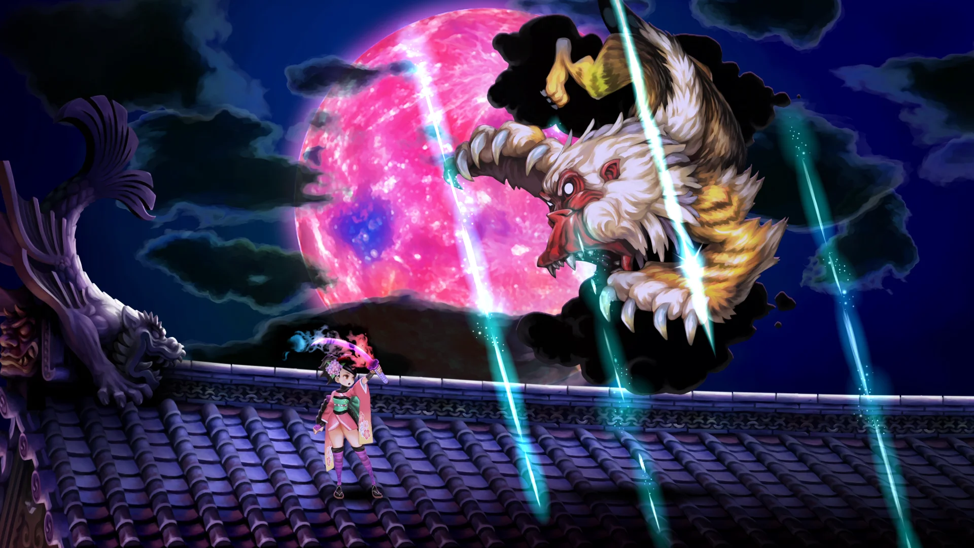 Muramasa: Revenant Blades - Momohime