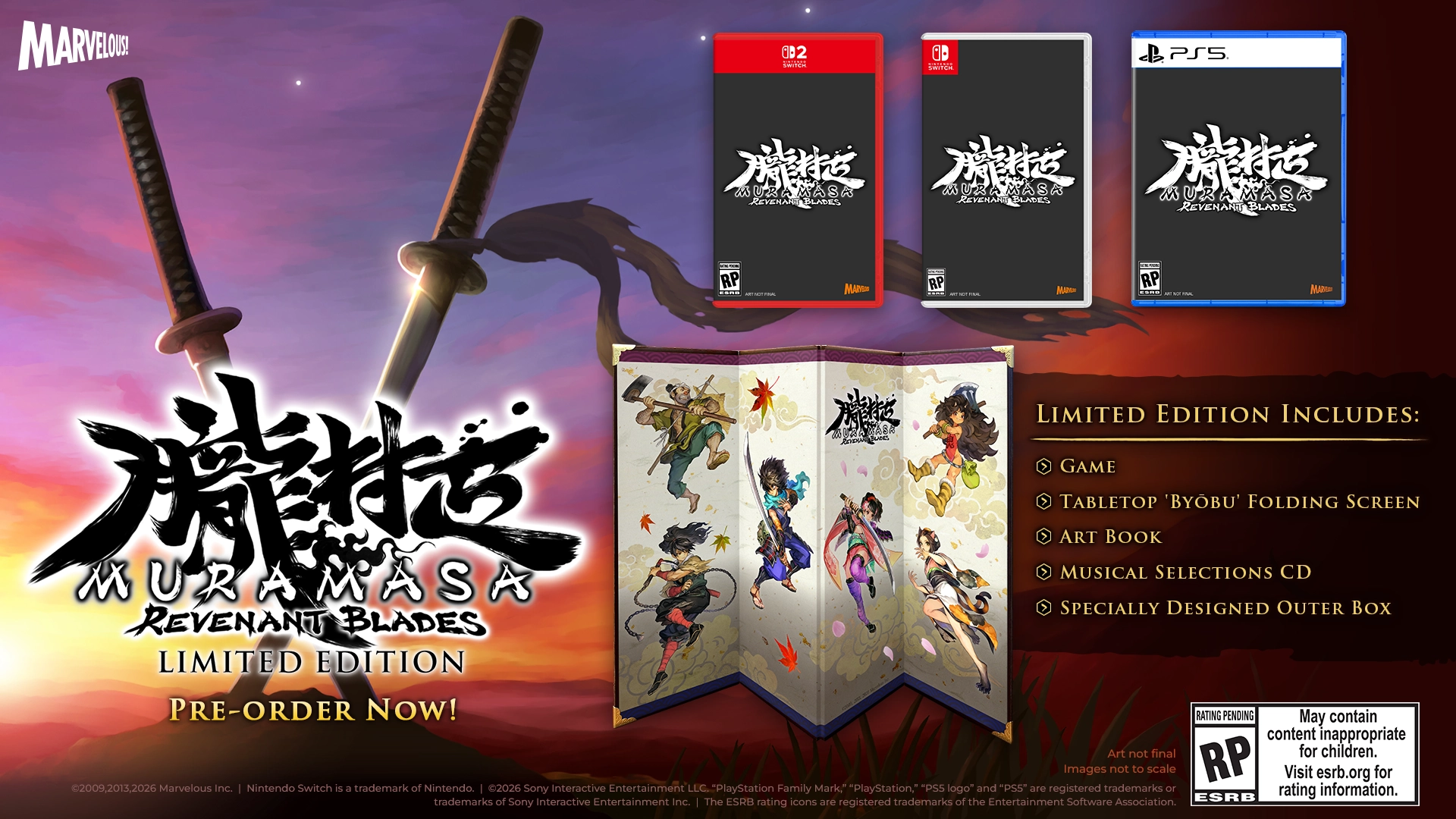 Muramasa: Revenant Blades - Edición Limitada