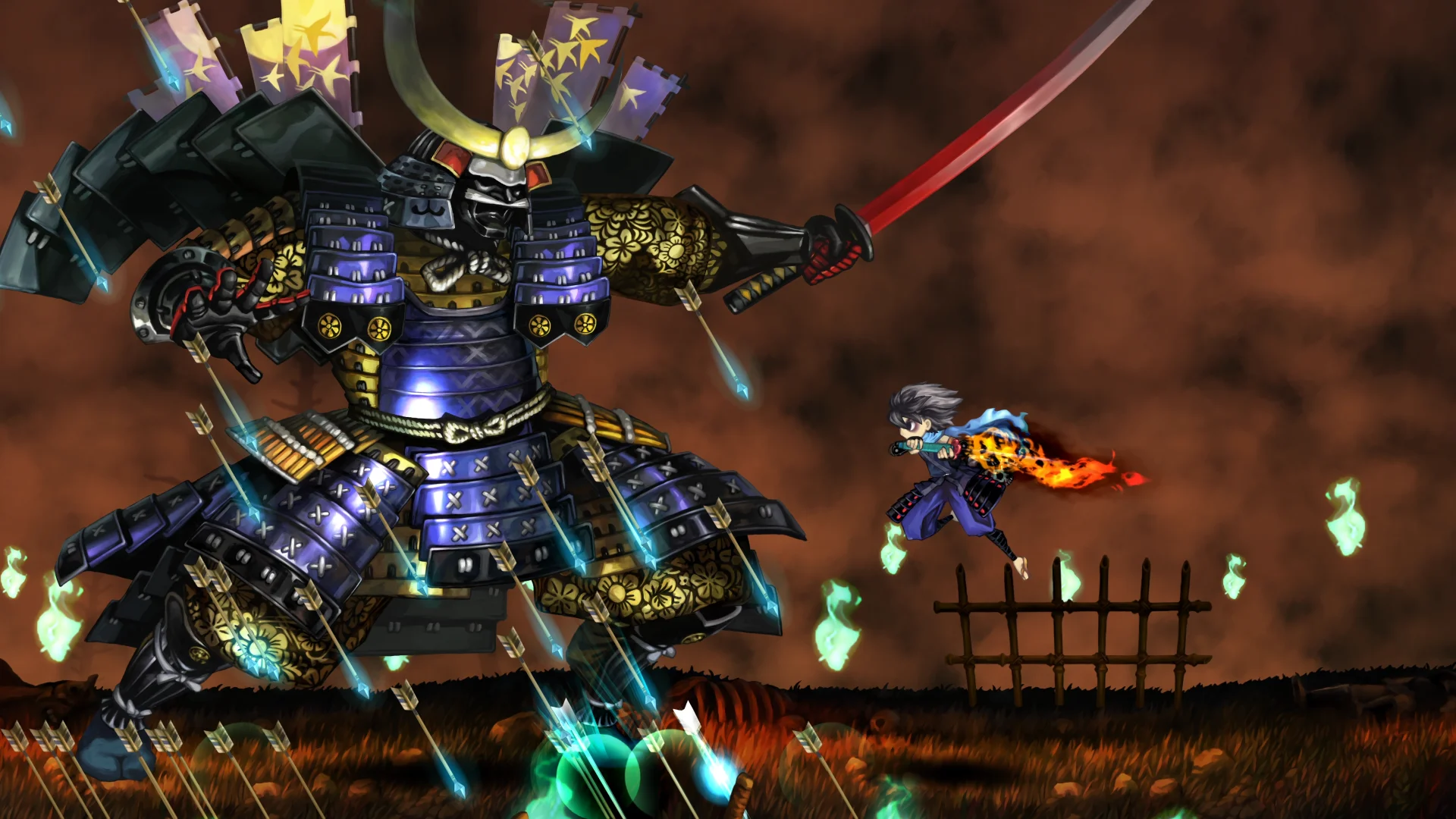 Muramasa: Revenant Blades - Kisuke