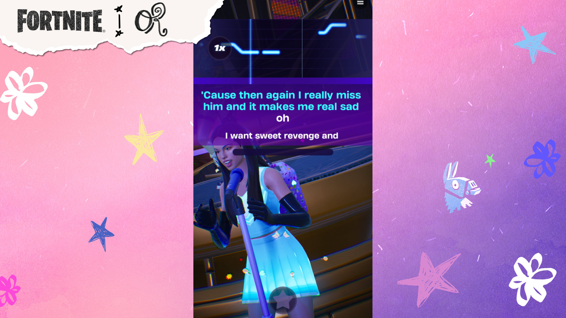 Olivia Rodrigo X Fortnite