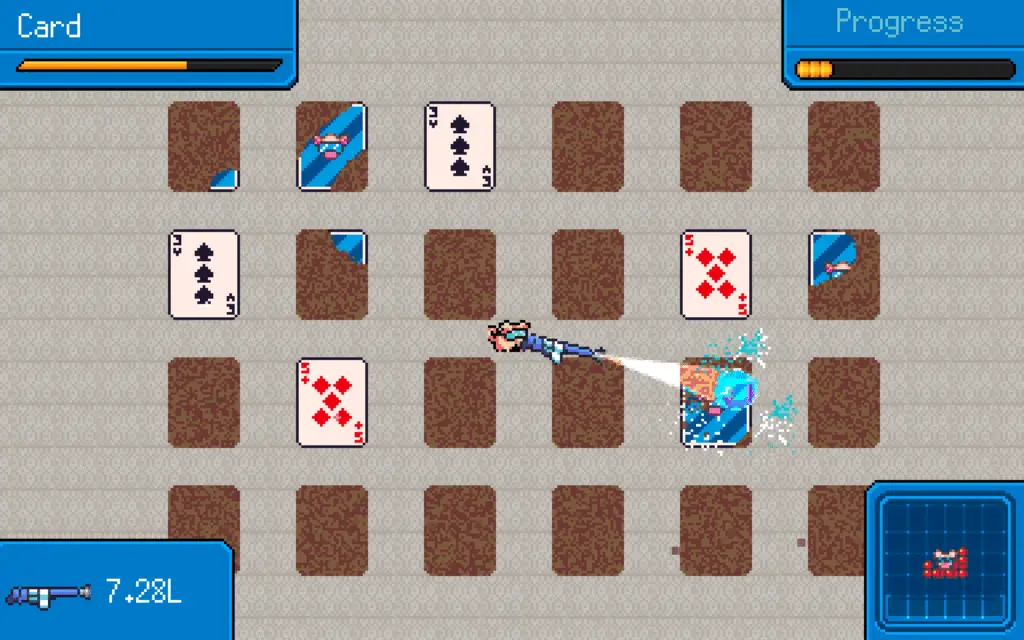 Pixel washer 1