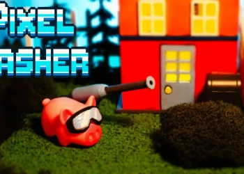 Pixel washer